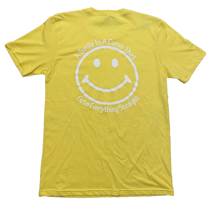 Yellow Every Day T-Shirt – Smile Big Clothing Co.