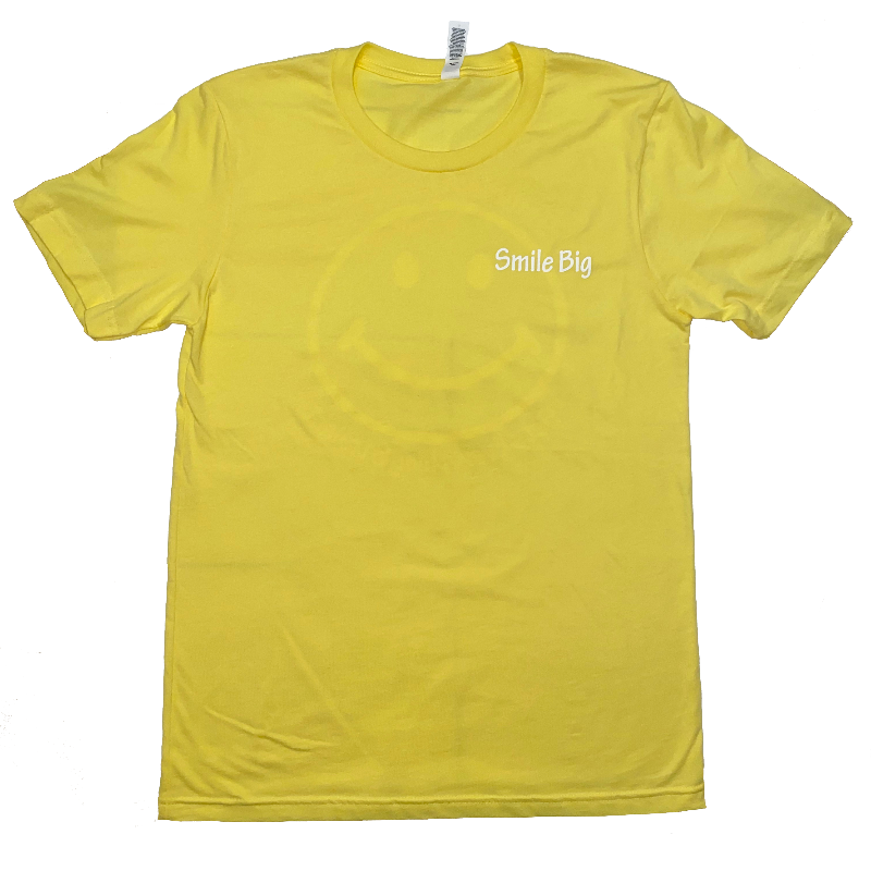 Yellow Every Day T-Shirt – Smile Big Clothing Co.