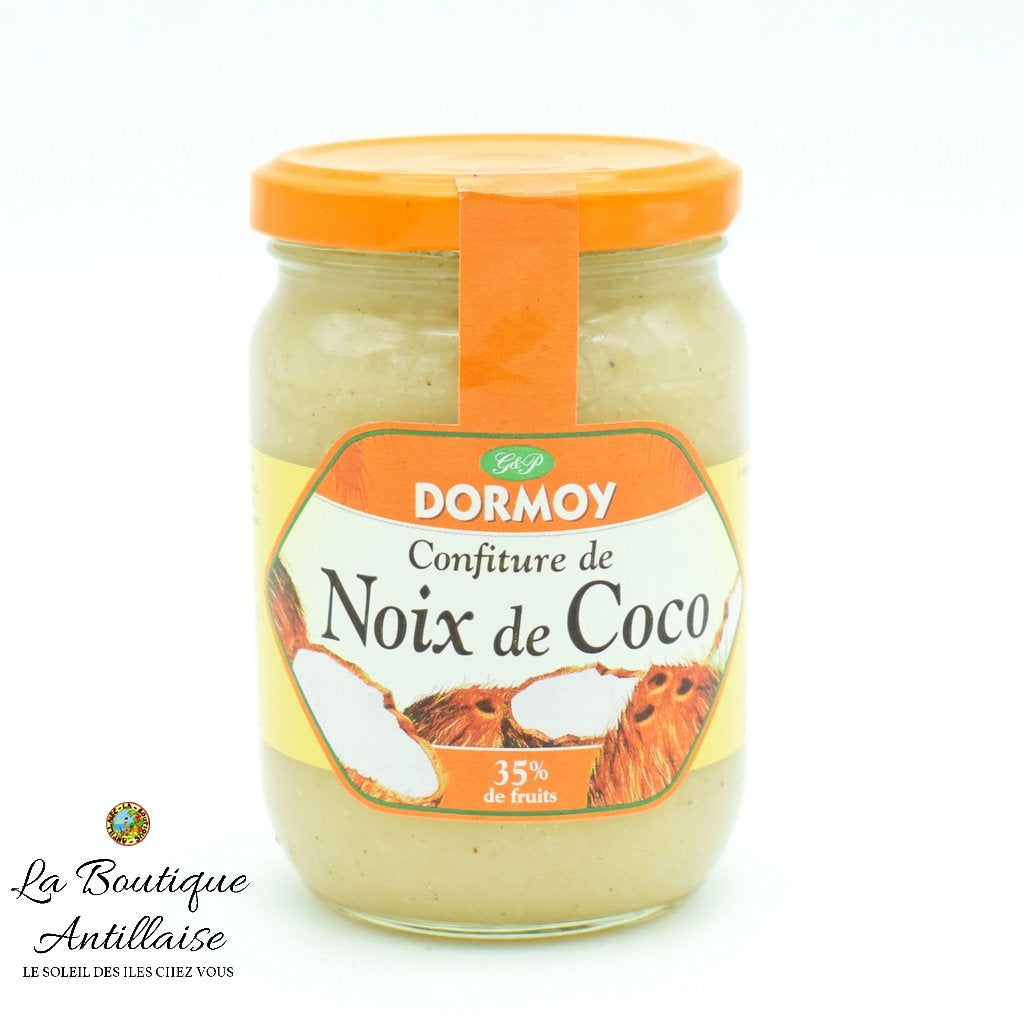 Confiture Extra de Noix de Coco de Martinique DORMOY | La Boutique