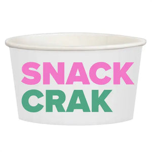 "Snack Crak" Treat Cups - Pickering Boxwood