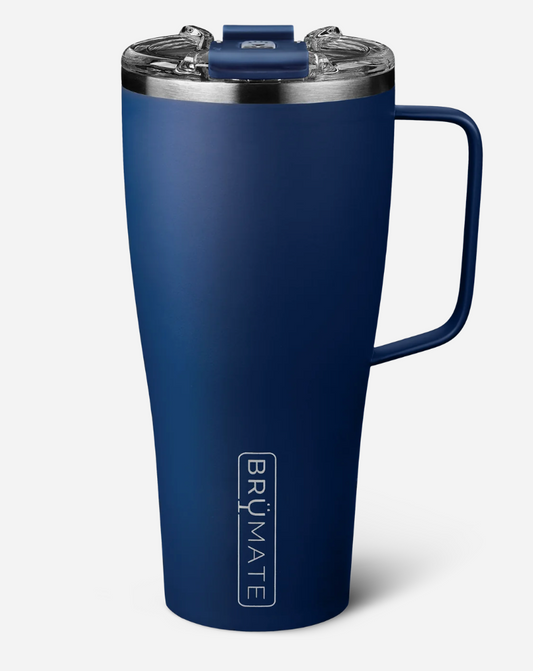 BRUMATE TODDY Matte Navy Coffee Mug 16oz