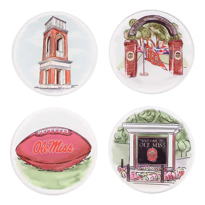 Ole Miss Coasters