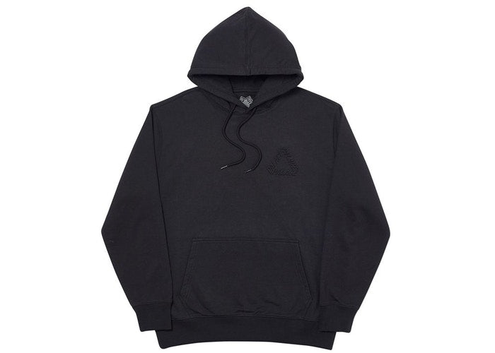 palace embossed hoodie