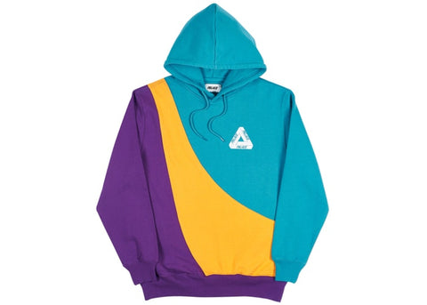 palace hoodie purple