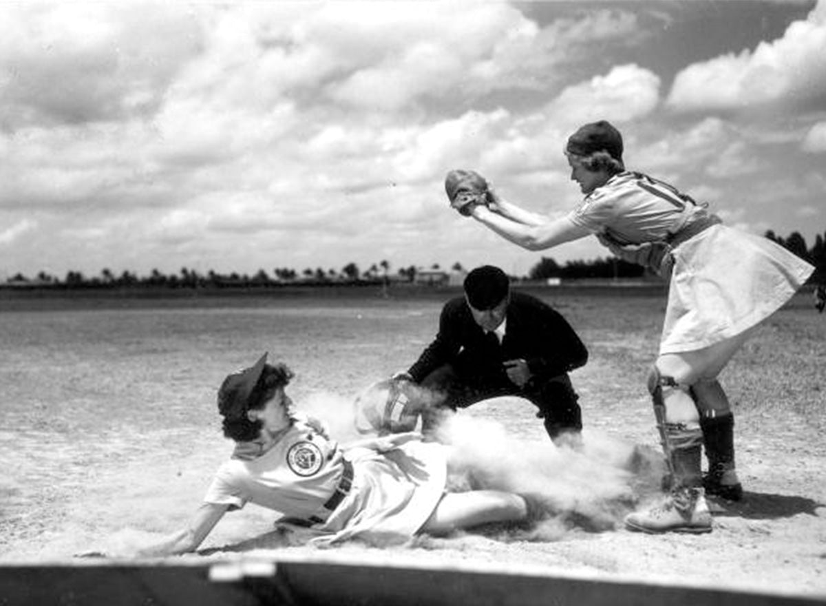 AAGPBL Historic Images