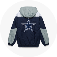 Dallas Cowboys Throwback Helmet Hoodie from Homage. | Officially Licensed Vintage NFL Apparel from Homage Pro Shop.