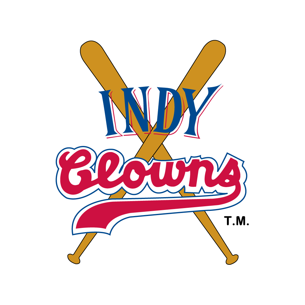 INDIANAPOLIS CLOWNS logo