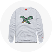 Philadelphia Eagles '87 Hoodie | Kelly Green Eagles Apparel from Homage. | Officially Licensed NFL Apparel from Homage Pro Shop.