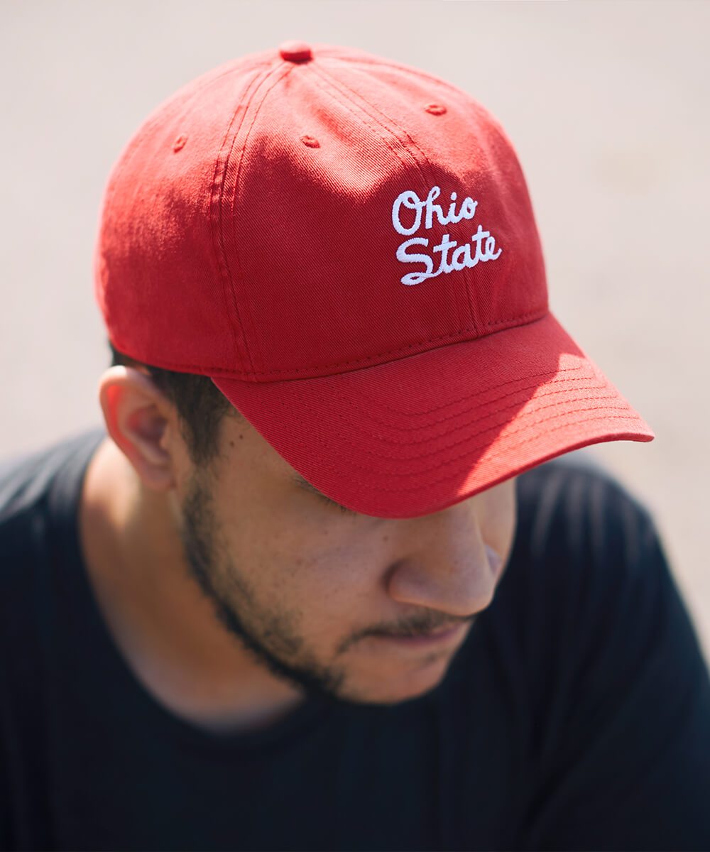 OSU 1942 Dad Hat Retro Ohio State Buckeyes Strapback Hat – HOMAGE