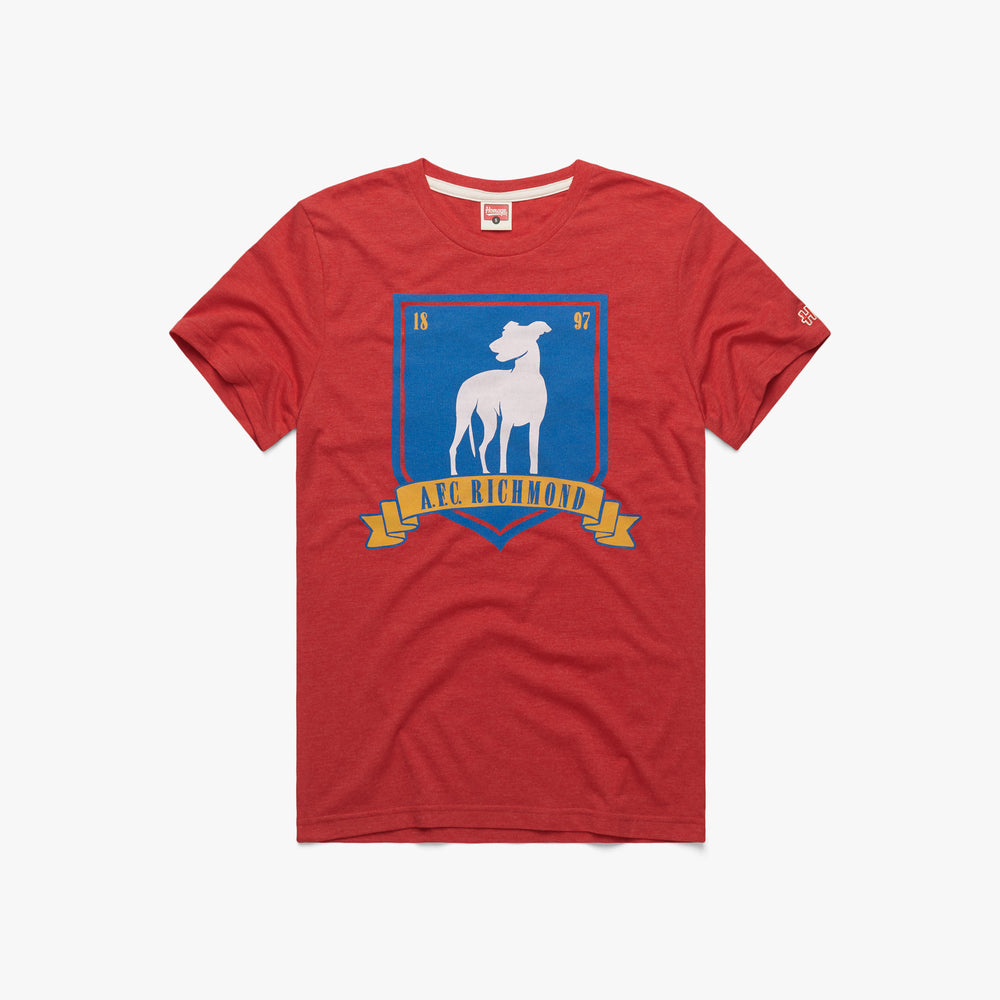 Ted Lasso AFC Richmond Logo T-Shirt - My Icon Clothing