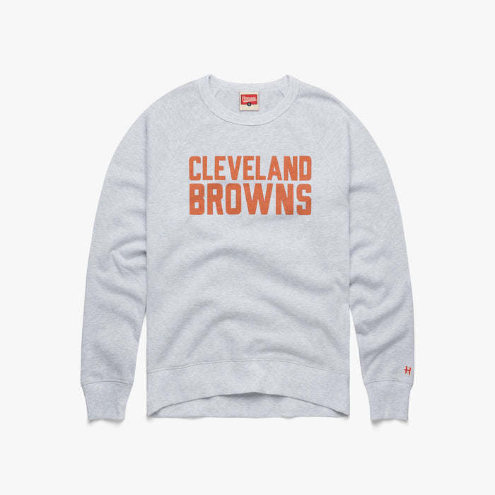Authentic NFL Apparel Men's Cleveland Browns Zone Read Long-Sleeve