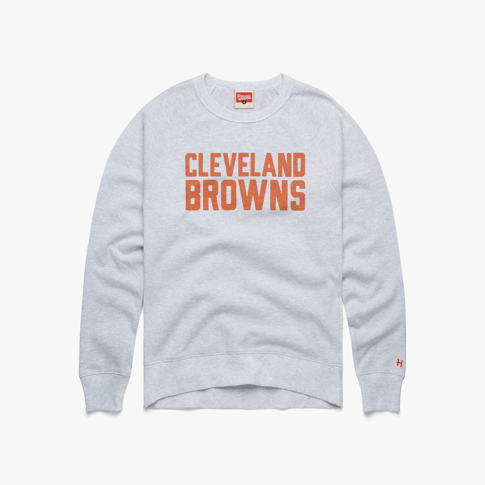 Vintage 90s Cleveland Browns Sweatshirt