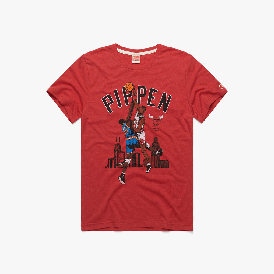 scottie pippen bulls shirt