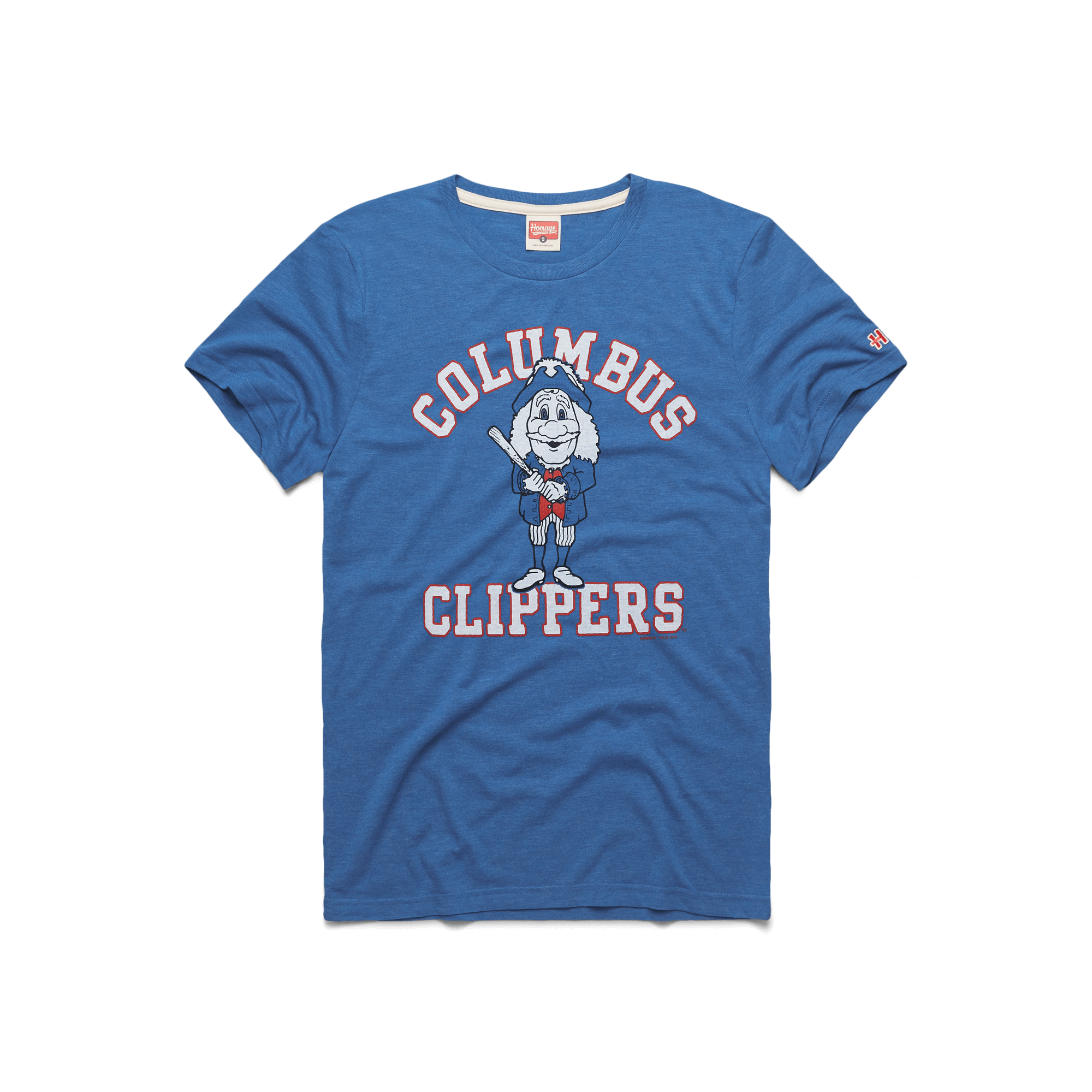 columbus clippers jersey