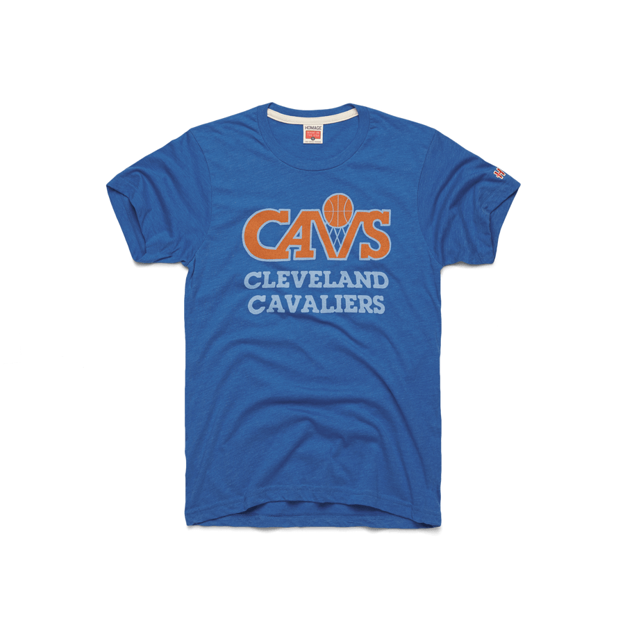 cavs orange and blue jersey