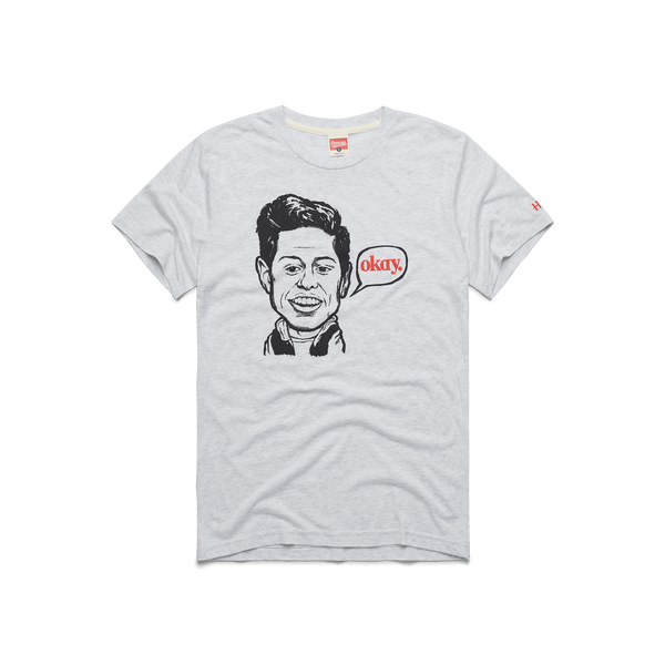 Chad Okay Saturday Night Live Pete Davidson T-Shirt – HOMAGE