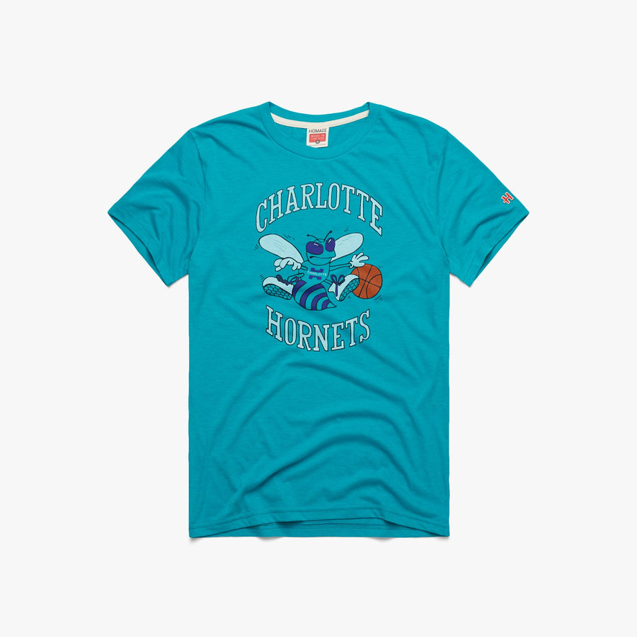 charlotte hornets retro shirt