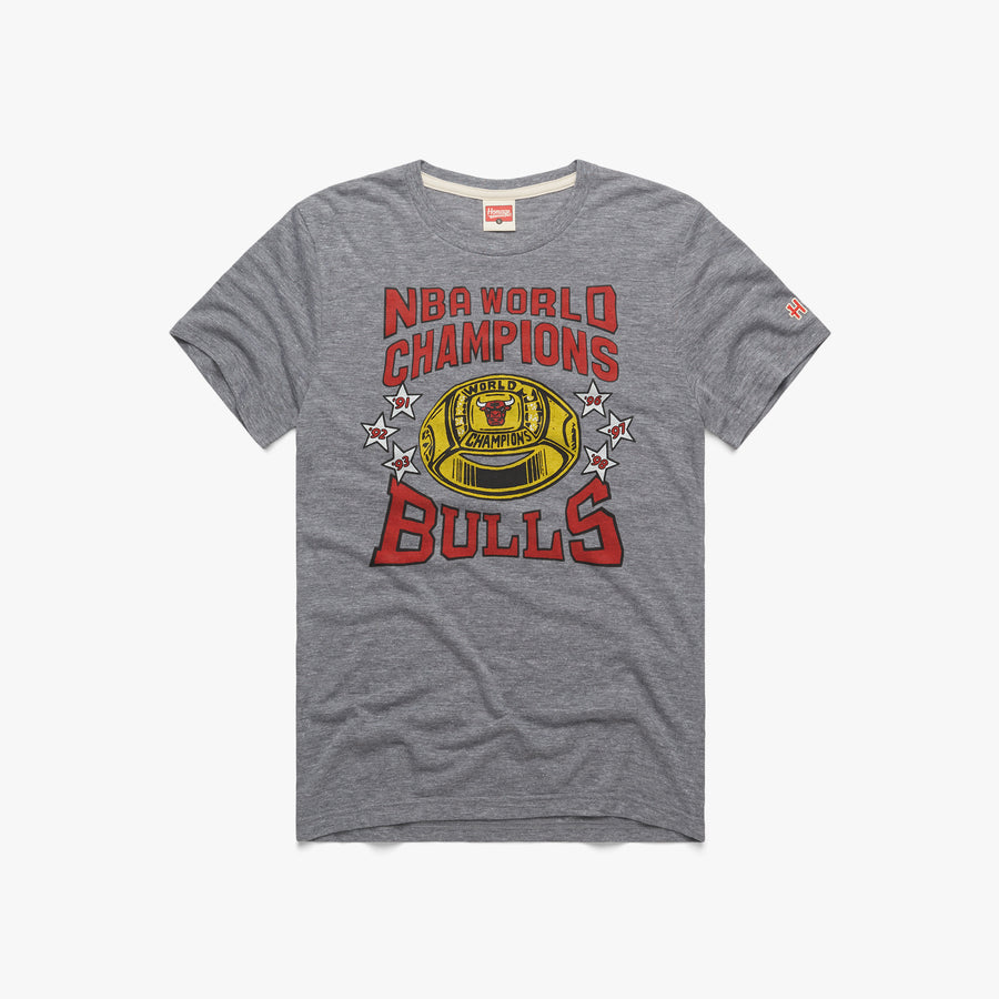 chicago bulls championship shirt