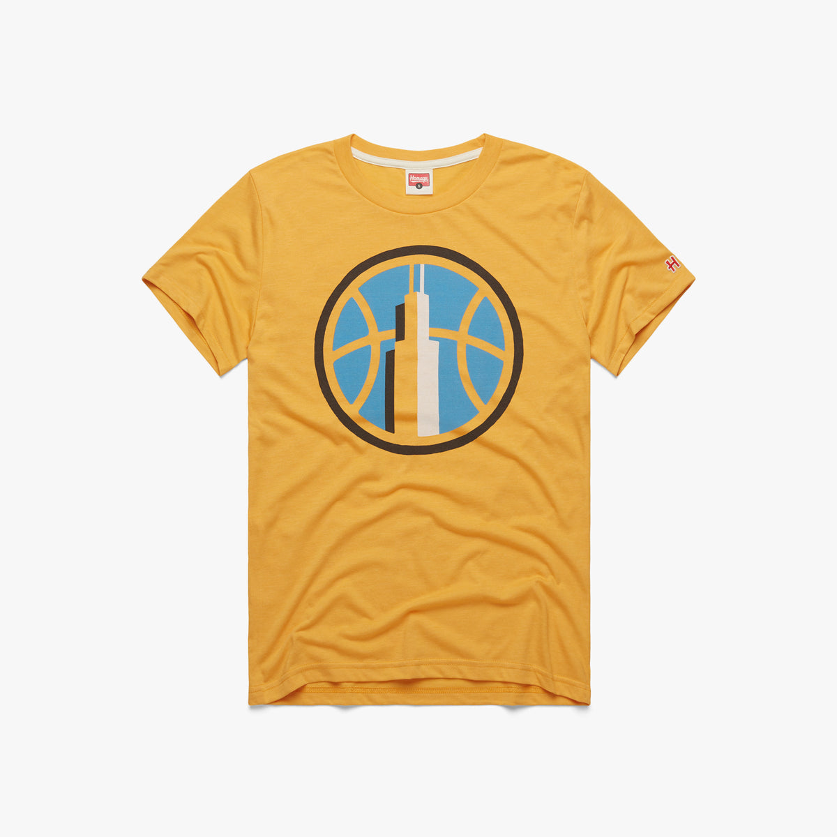 Chicago Sky Logo Retro WNBA Chicago Sky TShirt HOMAGE