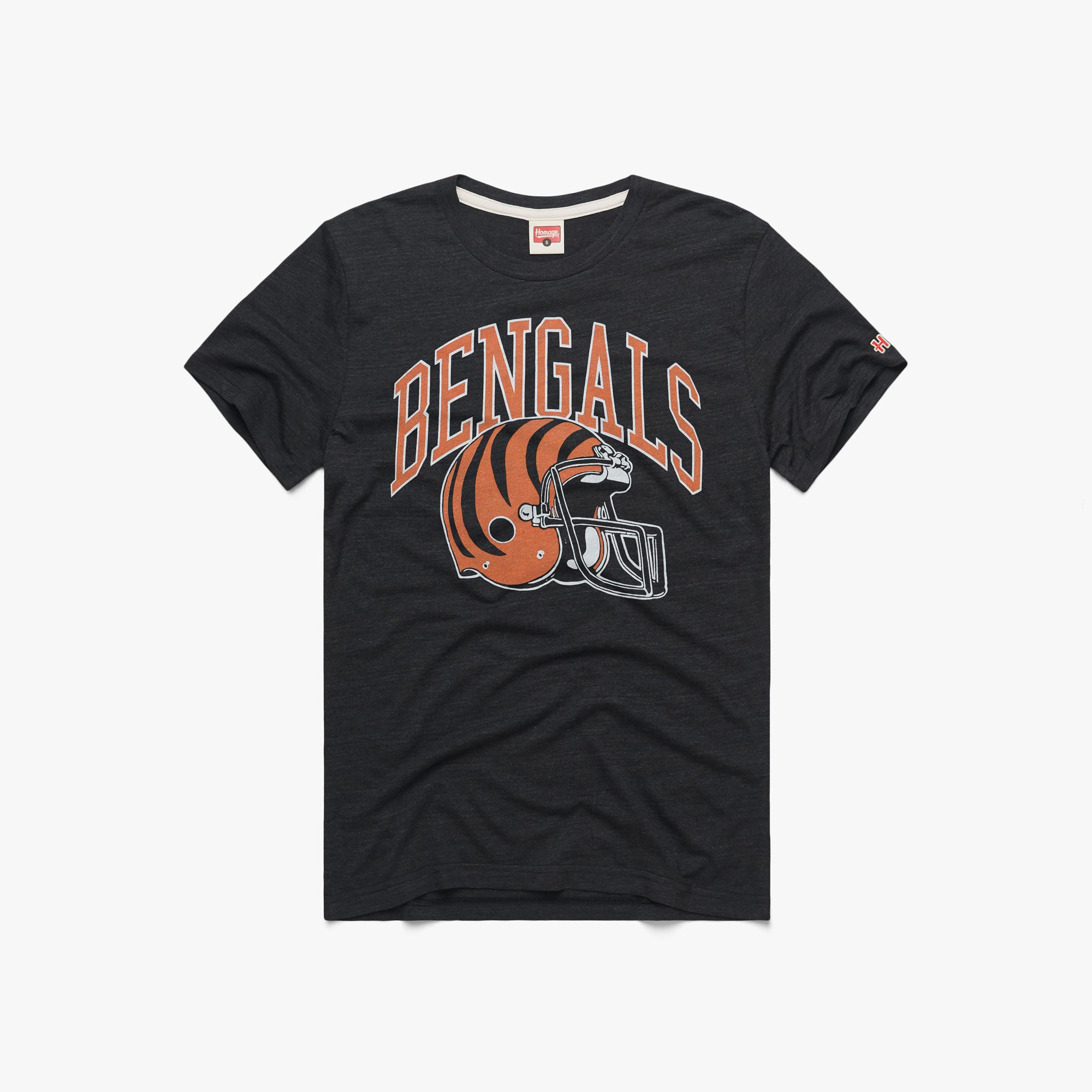  Cincinnati  Bengals Helmet Retro Cincinnati  Bengals T 