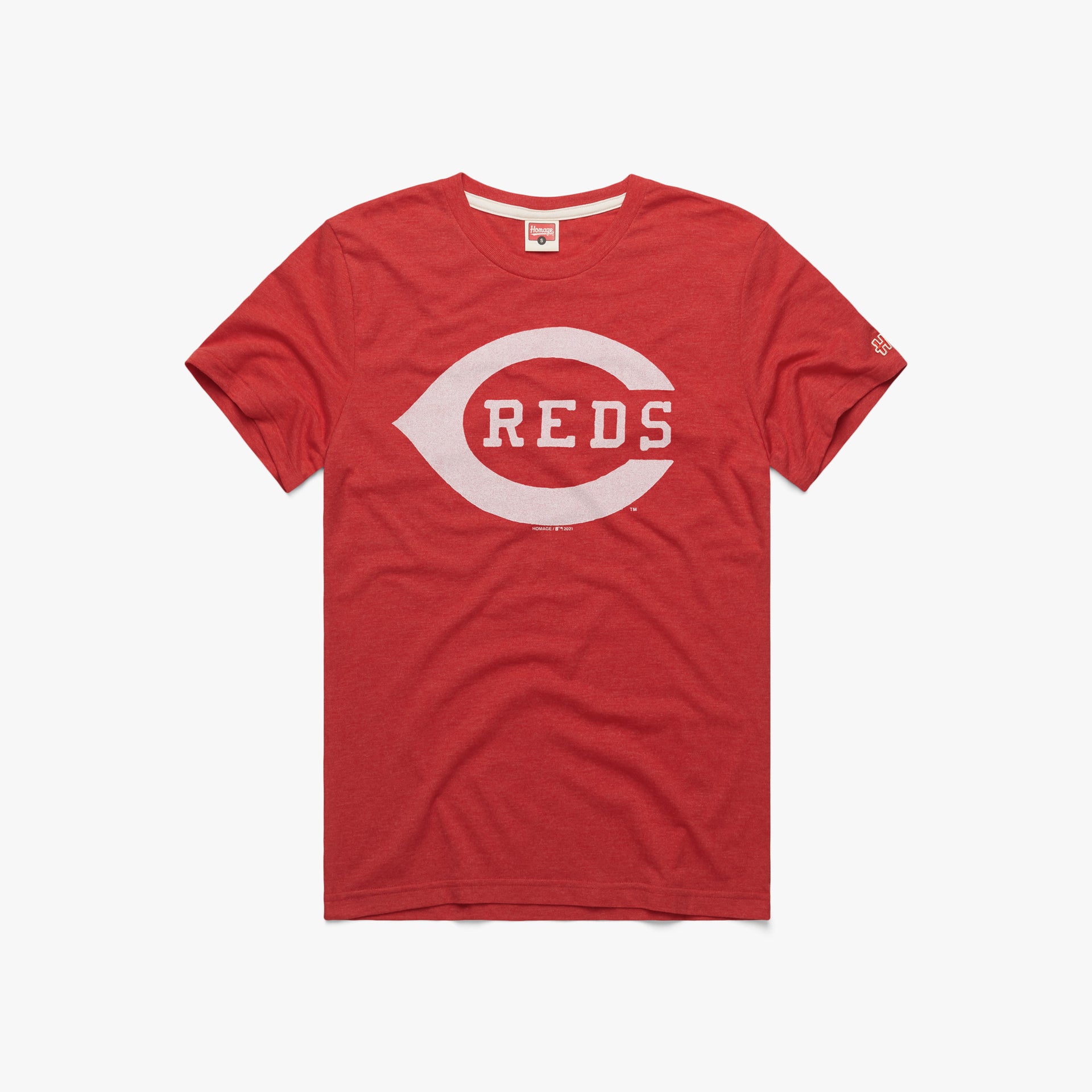 Cincinnati Reds Logo | Retro MLB Baseball Graphic T-Shirt – HOMAGE