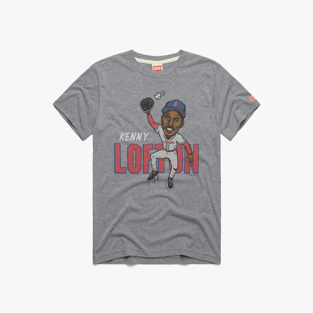 Cleveland Baseball Kenny Lofton