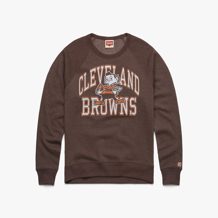 Cleveland Browns Brownie Sweatshirt, Vintage Retro Cleveland - Inspire  Uplift