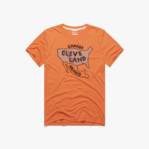 retro cleveland t shirts