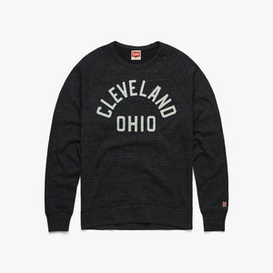 Cleveland Ohio Crewneck | Retro CLE 