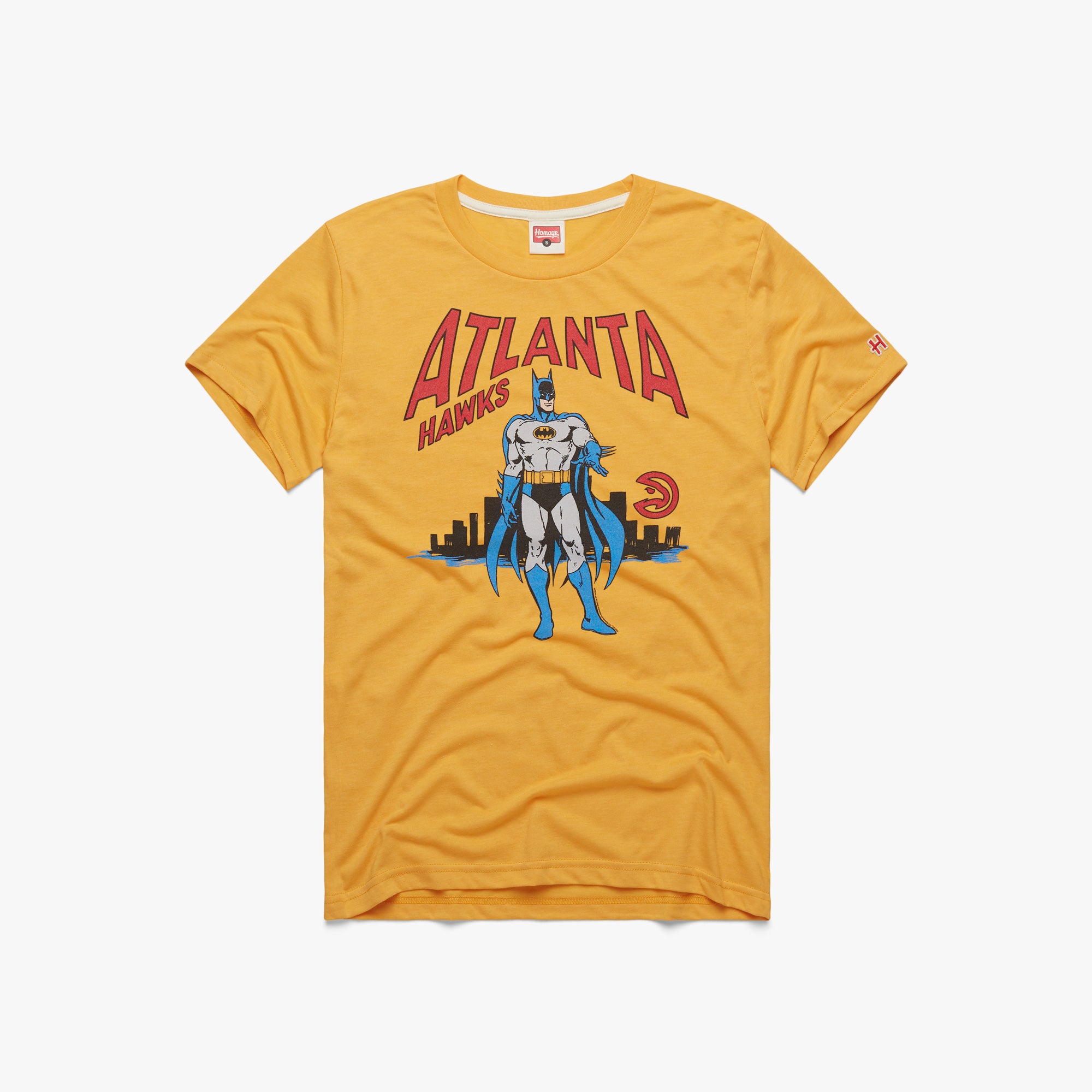 DC Comics Batman X Atlanta Hawks | Men's Atlanta Hawks T-Shirt – HOMAGE