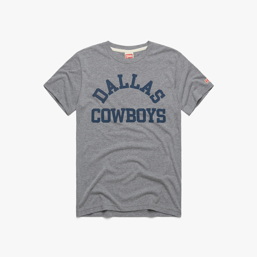 Dallas Cowboys Youth Grey Storm Crew Sweatshirt