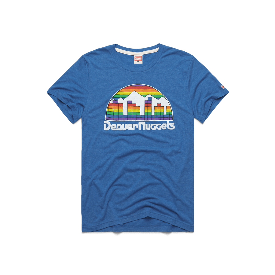 denver nuggets throwback shirt