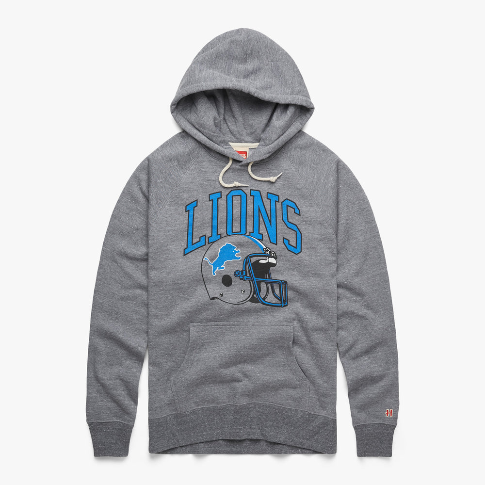 Officially Licensed NFL Concepts Sport Lions Ladies' Hooded Top