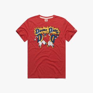 double dare retro nickelodeon game show t shirt homage