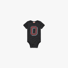 Fight The Team Baby One Piece Retro Osu Ohio State Buckeyes Top Homage