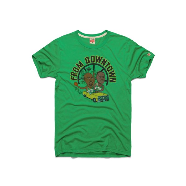 From Downtown Payton And Kemp Seattle Supersonics NBA Jam T-Shirt – HOMAGE
