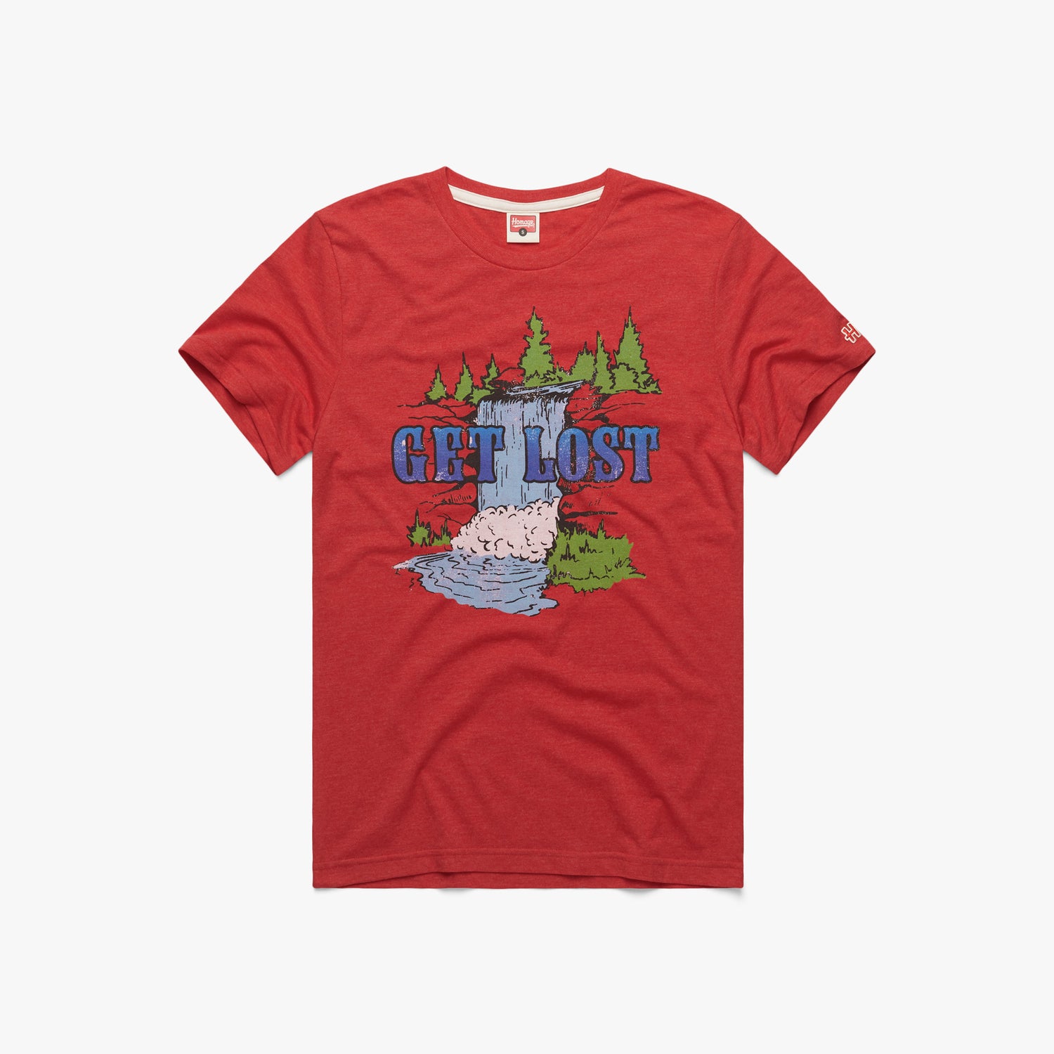 Get Lost | Retro Nature T-Shirt – HOMAGE