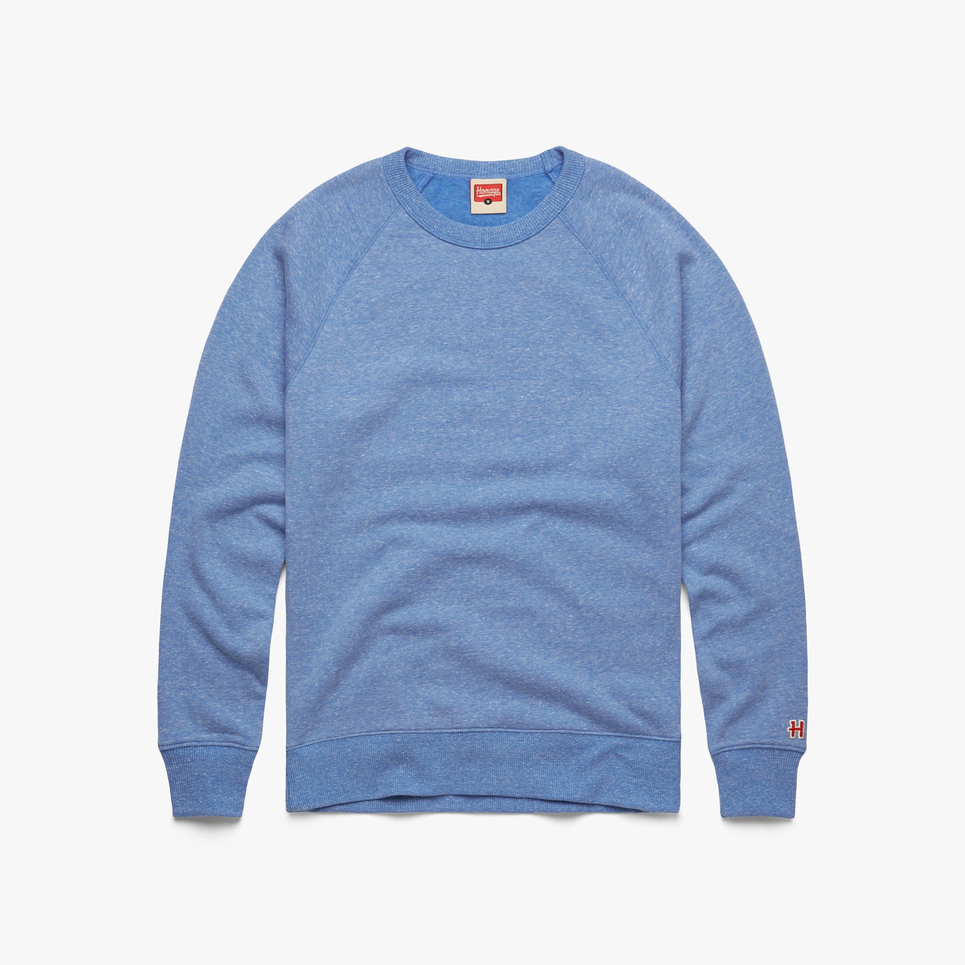 Go-To Crewneck | Blank Basic Men's Sweatshirt – HOMAGE