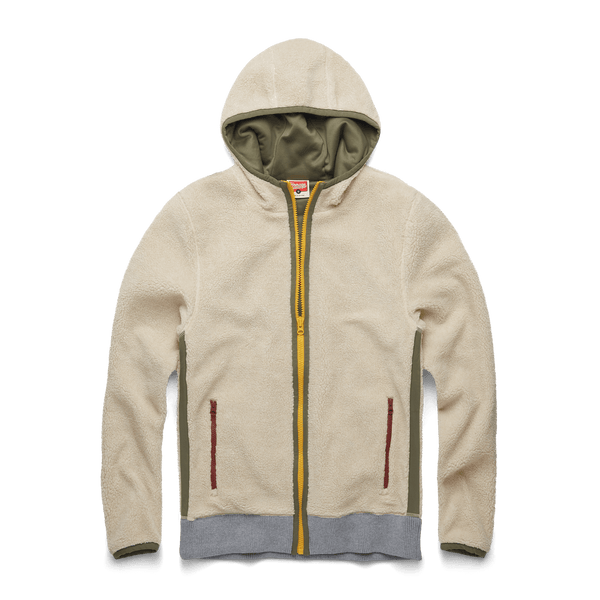 HOMAGE Outdoor Full Zip Sherpa Warm Outerwear Jacket