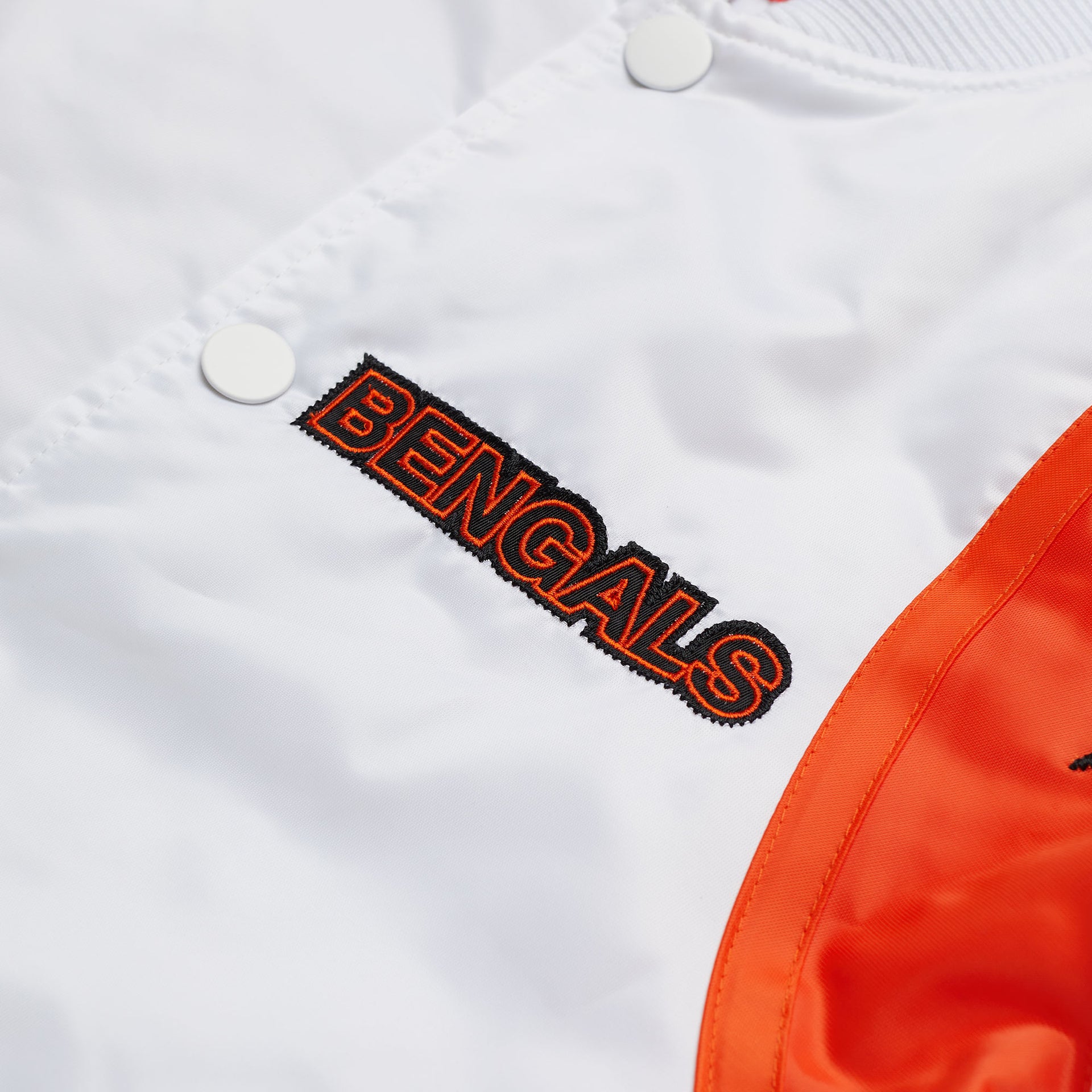 HOMAGE X Starter Bengals Satin Jacket