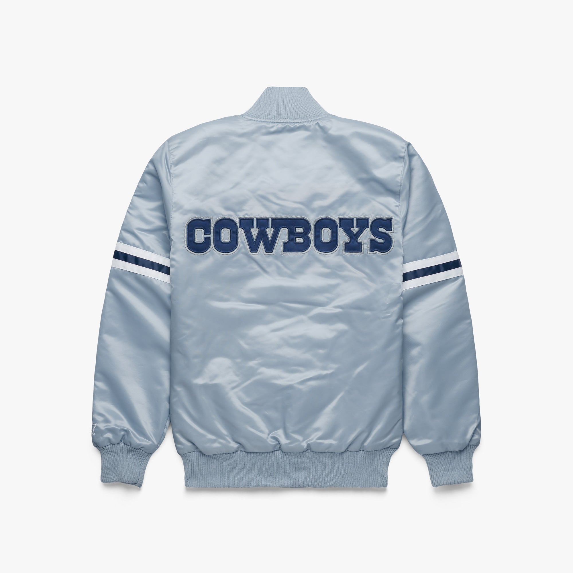 cowboys windbreaker nike