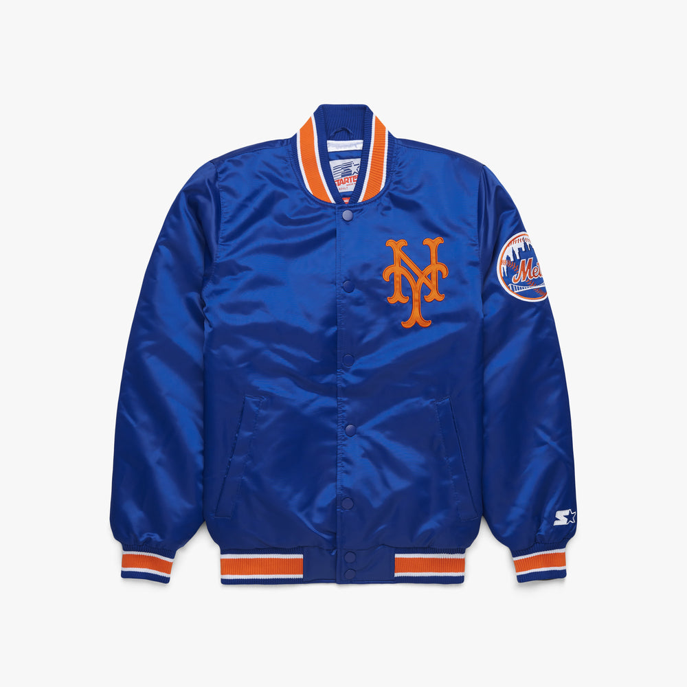 HOMAGE X Starter Mets Satin Jacket