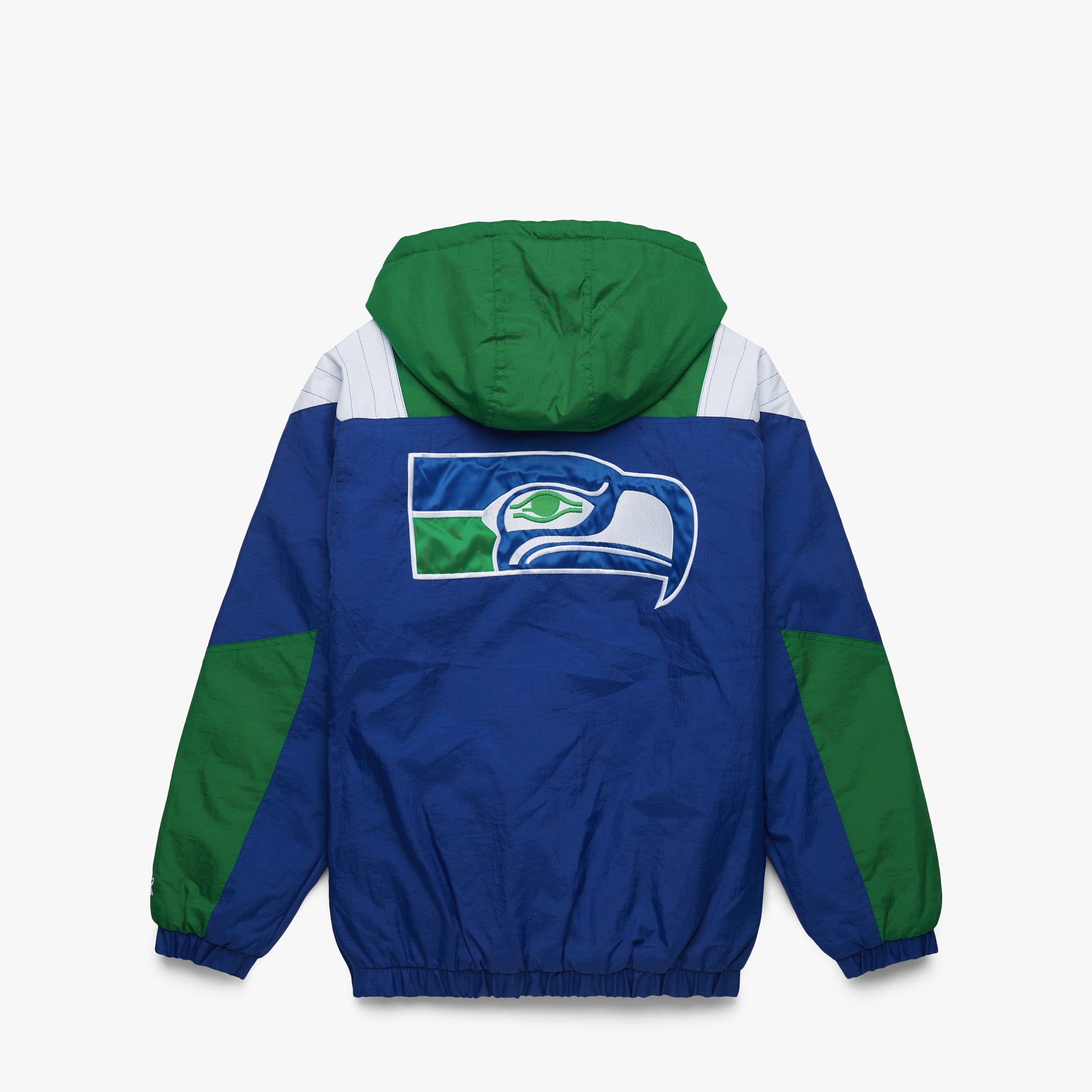 LushDesignCo Vintage Seattle Seahawks Crewneck Sweatshirt 3XL