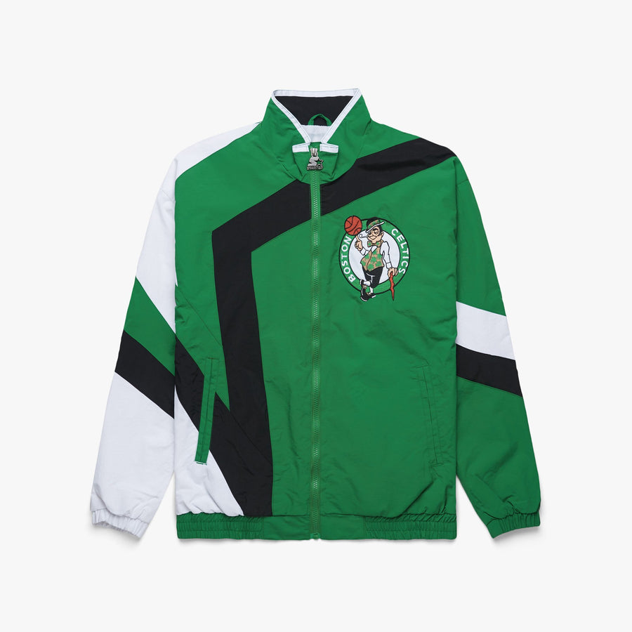 celtics warm up jacket 1980s