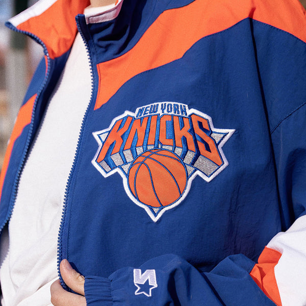 HOMAGE x Starter NBA Knicks Warmup Jacket | Retro Starter Jacket
