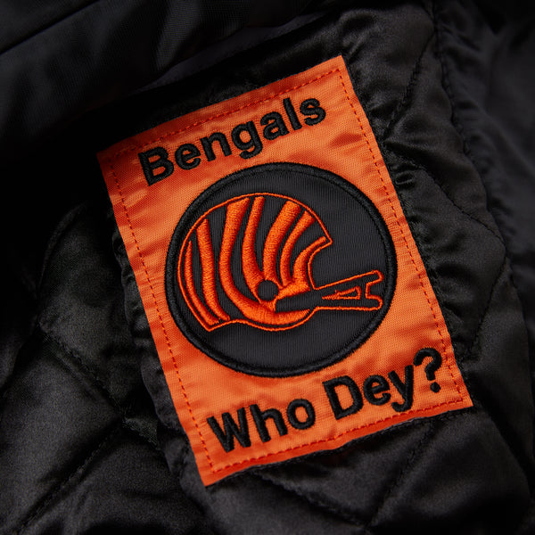 Homage X Starter Bengals '97 Gameday Jacket Men's NFL Jacket HOMAGE