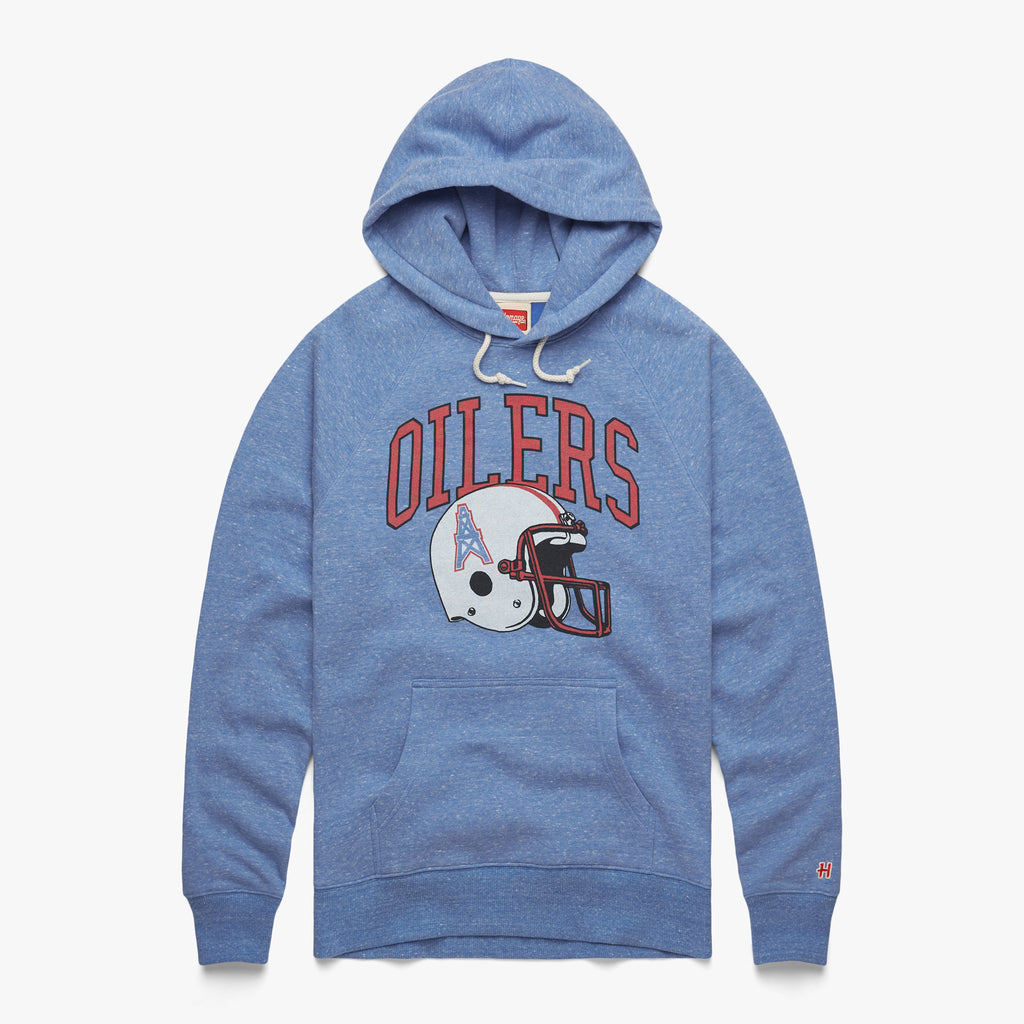 Houston Oilers Helmet Retro Hoodie | Retro Houston Oilers Hoodie – HOMAGE