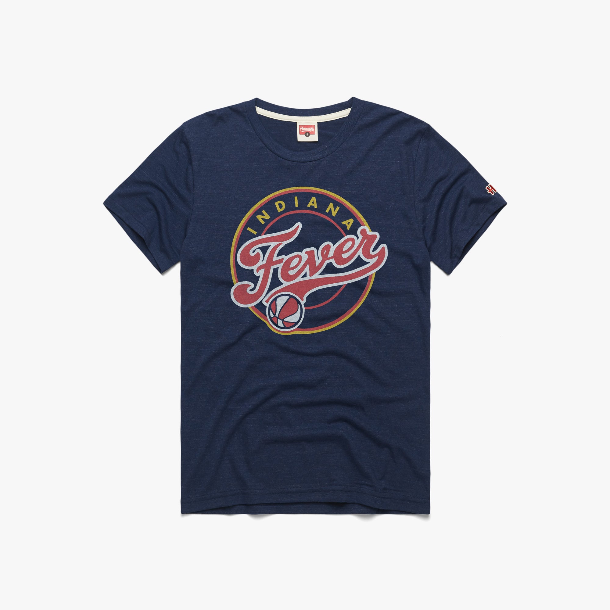 Indiana Fever Logo WNBA Indiana Fever TShirt HOMAGE