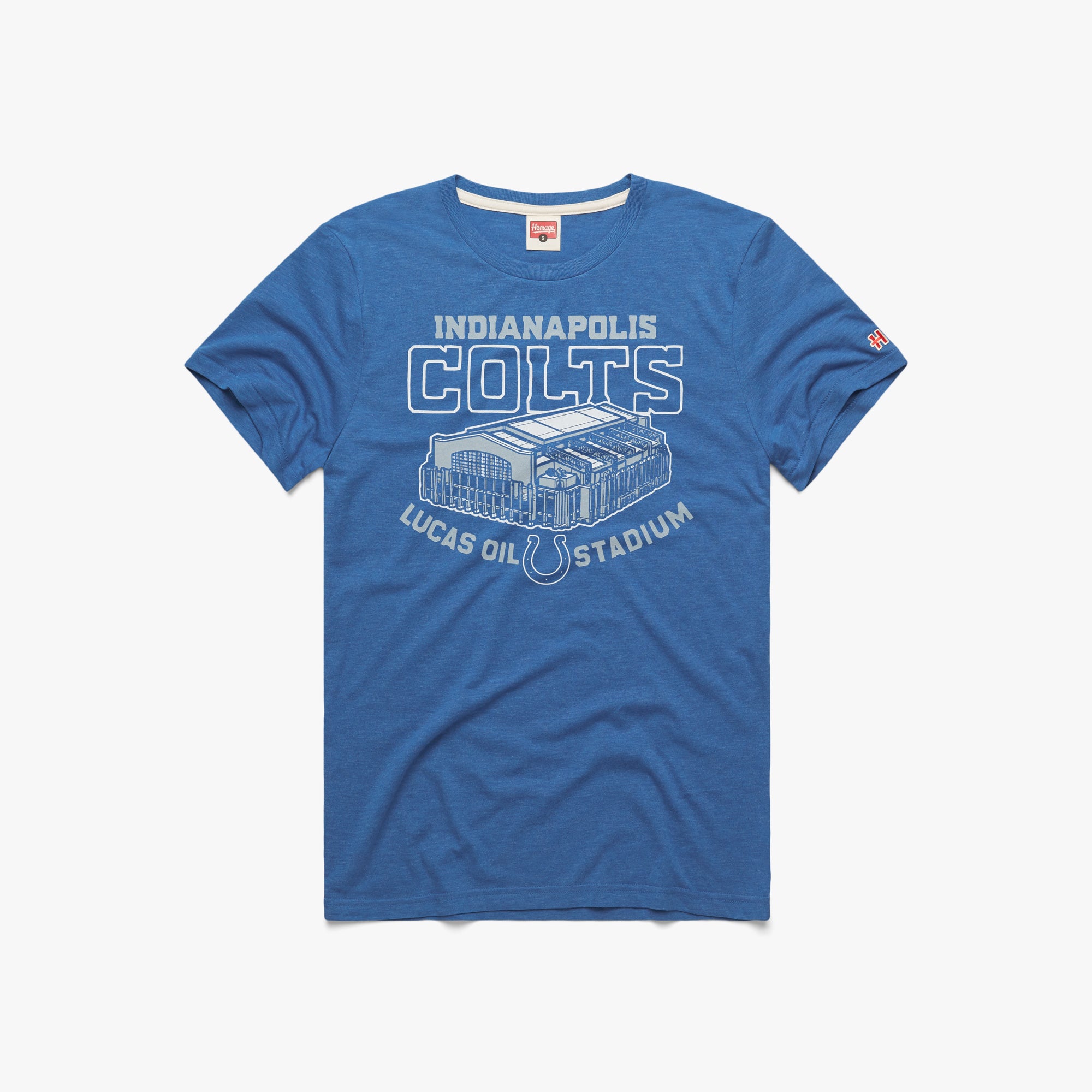 Men's NFL Pro Line by Fanatics Branded Royal Indianapolis Colts Vintage  Collection Victory Arch Long Sleeve T-Shirt - Colts Fan Gear