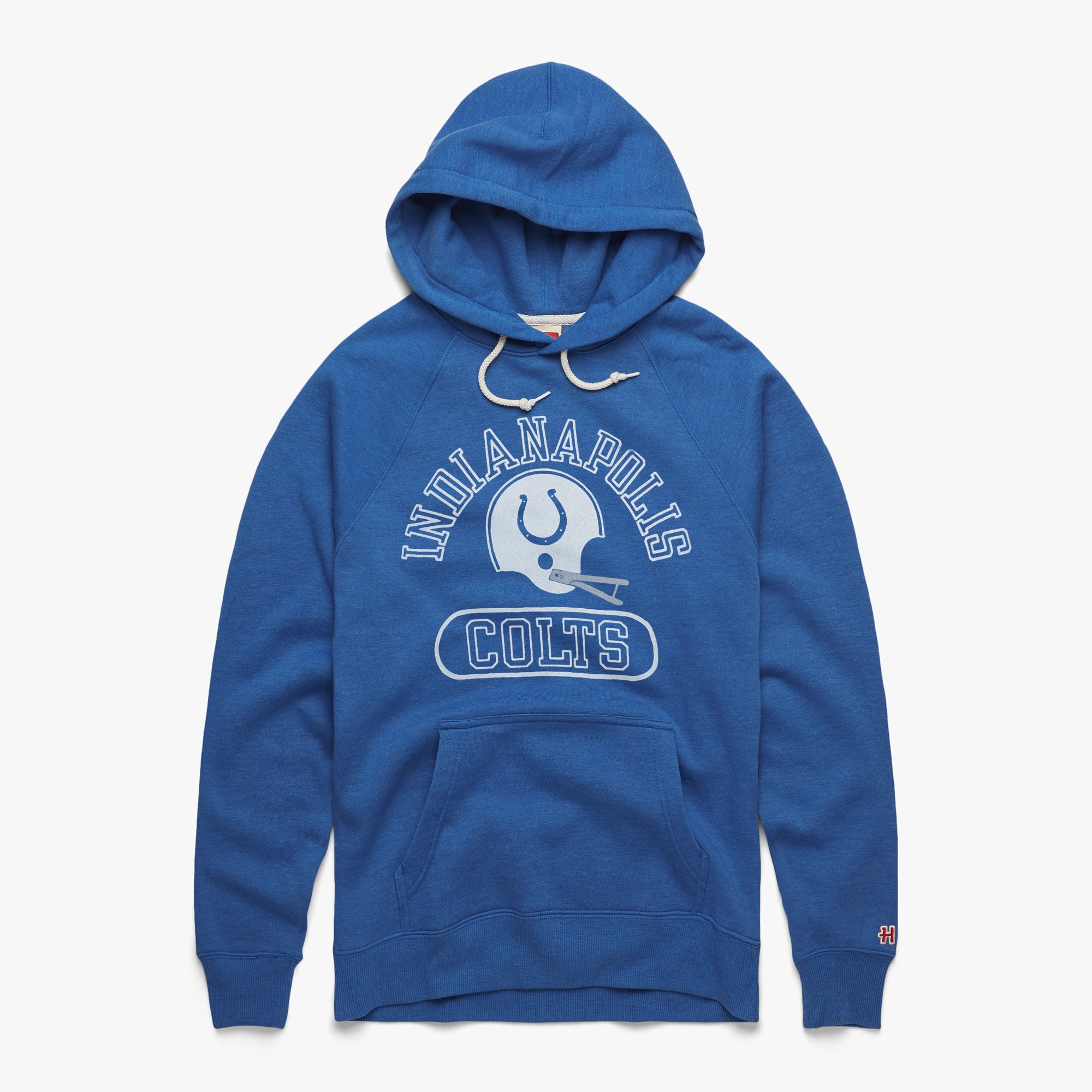 New Era Indianapolis Colts NFL Grey Pullover Hoodie Sweatshirt: